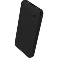 Proda Azeada PD-P69 Power Bank 10000mAh με 2 Θύρες USB-A ΜΑΥΡΟ