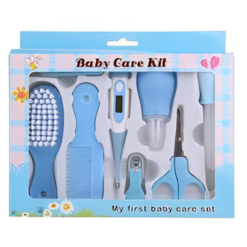 Σετ Βρεφικής Περιποίησης 10 τμχ - Μπλε