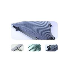 Ηλιοπροστασία Παρμπρίζ Αυτοκινήτου Εσωτερική με Βεντούζα 155×65εκ.