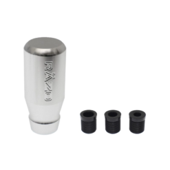 Λεβιές 5 ταχυτήτων universal με 3 αντάπτορες 7.9cm Razo OEM Ασημί