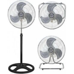 FS-1803 Ανεμιστήρας Ορθοστάτης 3 σε 1 55W Διαμέτρου 40cm