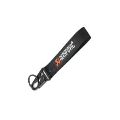 Υφασμάτινο Μπρελόκ Carabiner Akrapovic Μαύροωω